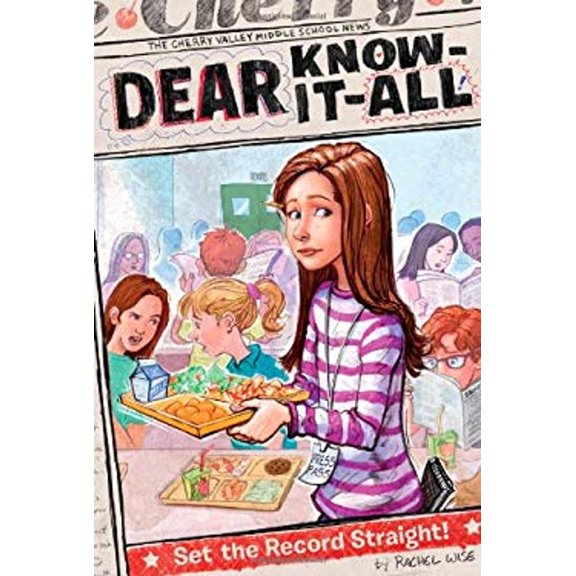 Pre-Owned Dear Know-It-All: Set the Record Straight! (Series #2) (Hardcover)