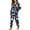 Black and White - Cat, variant on DISNIMO Shark Print Women's Pajama Sets 2 Piece Lounge Set Long Sleeve Top and Long Pants Casual Loose Loungrwear Nightwear, S