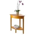 thumbnail image 4 of Ergode Studio Home Office Corner Table, Honey, 4 of 5