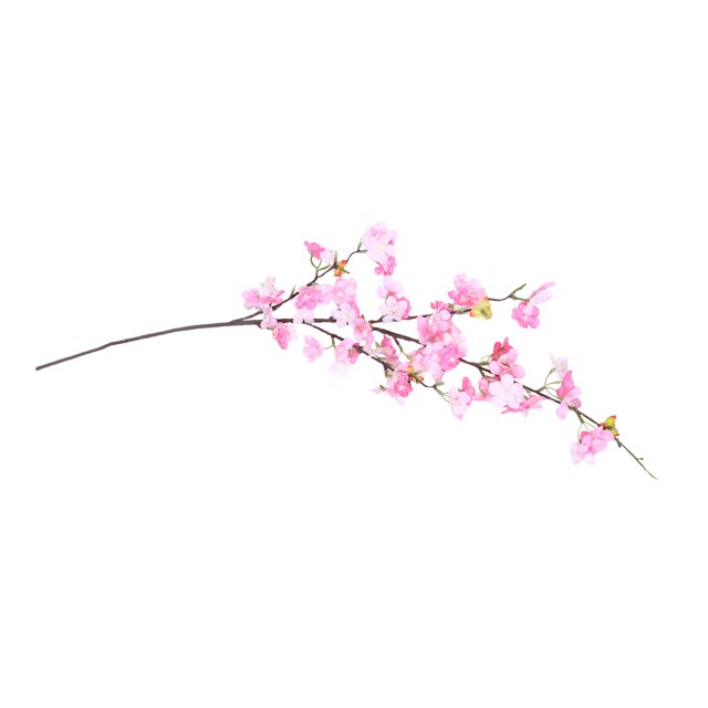 unbranded Ramo De Flores Artificiales De Cerezo Para En Y Fiesta Con Aspecto Natural