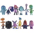 thumbnail image 4 of Bandai-figura de acción de película de dibujos animados para Niños, juguete de 2 cajas, Joy, ansiedad, terror, ASCO, miedo, regalo, 12 unidades por Set, 4 of 5
