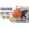 thumbnail image 4 of Interactive Dog ToysSmart Electric Pet Automatic Rolling Ball Cat Dog Toys for Puppies/Small to Medium Dog with Remote-A, 4 of 5
