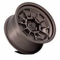 thumbnail image 2 of 18x9 Black Rhino BR021 Mondo Burnt Bronze Wheel 6x5.5 (12mm), 2 of 3