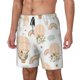 thumbnail image 1 of Fotbe Air Balloon and Flower Traje de Baño para Hombre – Shorts de Natación de Secado Rápido con Forro y Bolsillos-Large, 1 of 6