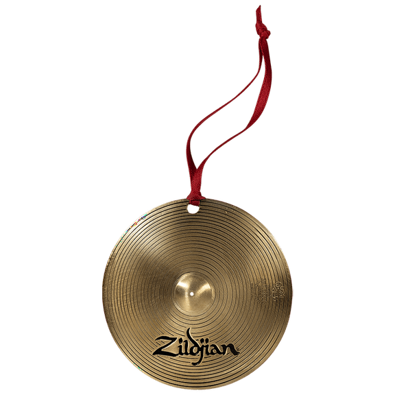 Zildjian Cymbal Christmas Ornament