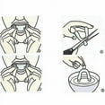 thumbnail image 4 of 12pcs Silicone Mouth Guard Night Teeth Clenching Grinding Sleep Dental Tool, 4 of 5