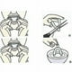 thumbnail image 4 of 12 piezas de protector bucal de silicona para rechinar los dientes por la noche, herramienta dental para dormir, 4 of 4