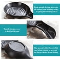 thumbnail image 7 of Jeaker Black Spoon Rest, Platic Spoon Holder, Kitchen Utensil Holder Pack of 2, 7 of 7