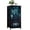 Color 1, variant on Dresser for Bedroom with 4 Storage Drawers Gothic Mansion Night Full Moon Bats Dark Atmosphere Dressers Chest of Drawers Steel Framed Fabric Closet Organizers for Bedroom Dorm Playroom