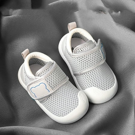 

Toyella Baby Sandals Toddler Mesh Soft Sole Baby Shoes Grey 17
