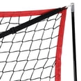 thumbnail image 4 of ZENY 7 x 7' Baseball Softball Practice Net with Strike Zone & Ball Caddy Stand Baseball Hitting Practice Set, 4 of 7