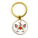 thumbnail image 1 of LLavero de Feliz Navidad de 25MM, cabujón de cristal de Santa Claus, colgante de árbol de Navidad, accesorios de joyería, regalos de navidad encantadores, 1 of 4