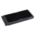 thumbnail image 1 of Alphacool NexXxoS ST25 Full Copper 240mm Radiator, 120mm x 2, Dual Fan, 1 of 3