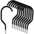 thumbnail image 1 of 10 Pack Standard Stainless Steel Bike Storage Hooks, 1 of 5