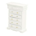 thumbnail image 1 of lionlar Armoire Miniature 1/12 Mini Tiroir Armoire Décoration Maison de Poupée Accessoires Photo Miniature, 1 of 7