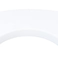 thumbnail image 4 of Foldable Toilet Potty Stool Anti Slip Squatting Foot Stool for Healthy Bathroom Posture Comfort, White 15.6 inches / 39.5 cm, 4 of 9