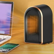 Space Heater,Portable Heater Electric Space Heaters for Indoor Use 1200W/800W Quiet Desk Heater Ceramic Small Heater, Fast Heating Heater Fan for Office
