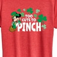 thumbnail image 3 of Disney - Too Cute To Pinch - Women's Short Sleeve Graphic T-Shirt, 3 of 5