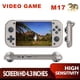 thumbnail image 4 of BOYHOM M17 Retro Handheld Video Game Console Open Source Linux System 4.3 Inch IPS Screen Portable Pocket Video Player for PSP, 4 of 5