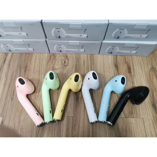 Altavoz gigante para auriculares, altavoz grande con Bluetooth y diseño Macaron