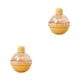 thumbnail image 4 of Advancent Molde de bola de hielo para bebidas, molde de cubitos de café resistente a la temperatura, fabricante de congelación de cocina para Amarillo 2Conjunto, 4 of 6