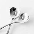 thumbnail image 5 of alessi ammi01cus4 set 4 biglove ice cream spoons, set of 4, silver, 5 of 7
