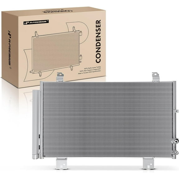 A-Premium Air Conditioning A/C Condenser Compatible with Lexus GS350 2013-2015 V6 3.5L, Replace# 4460, 4280, 8846030B40
