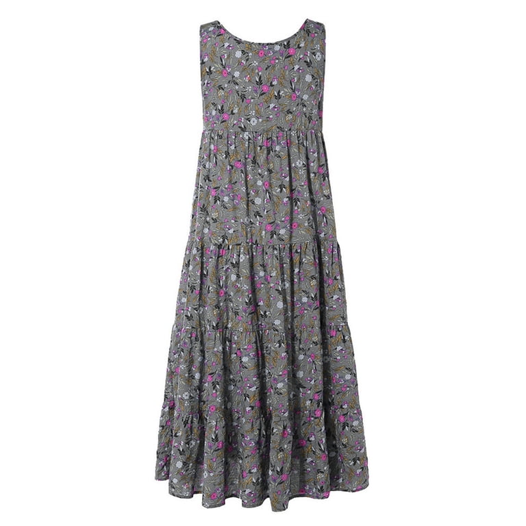 summer halter dresses 2023 Sexy Loose White Women Dress 2023 Summer Halter Sleeveless Ankle-Length  Dress Elegant High Waist Backless Party Dresses