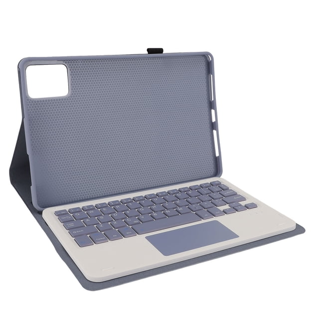 Funda Con Teclado tálil para pestaña A9, Teclado tálil inalámbrico Desmontable Con Estuche, para Tab M11 Para Tab K11 LTE 2024 TB-330FU 330XU 11 PULGADAS