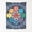 Chakkra Flow, variant on Tribal Harmony Wall Tapestry for Bedroom by DC | Bohemian or Mandala Tapestry Wall Hanging & Aesthetic Decor for Dorm, Living Room, Picnic & Home | 30"x40"
