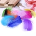 thumbnail image 2 of 100 piezas de decoración de globos DIY para adorno de plumas Bobo, accesorio para el hogar Azul oscuro, 2 of 9