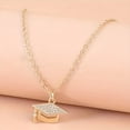 thumbnail image 2 of 12 Pcs Graduation Cap Necklace Set, Inspirational Pendant Necklaces with Motivational Cards, Gold Tone Alloy Jewelry Gift for Graduates, Class of 2026 Graduation Party Favors Keepsake Gifts, 2 of 4