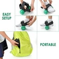 thumbnail image 7 of Monkey Foot Dumbbell Attachment Adjustable Ankle Strap for Tibialis Training and Leg Extension Workouts, 7 of 7