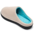 thumbnail image 2 of RockDove Women's Birdseye Knit Two-Tone Memory Foam Slipper, 2 of 5