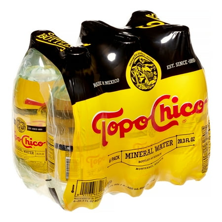 Topo Chico Mineral Water, 20.3 Fl Oz, 6 Count - Walmart.com