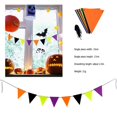 thumbnail image 5 of Halloween fieltro tela colorido banderín bandera empavesado fiesta Banners Bar Decoración Likrtyny 2qk2ss7hv9bs6rh7, 5 of 5