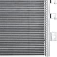 thumbnail image 4 of OEM Grade A/C Condenser Compatible with 1996-2000 Dodge Caravan Grand Caravan Plymouth Voyager Chrysler Town and Country With Rear AC Parallel Flow Aluminum Block New Replaces 4682590, 4 of 8
