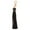 Black, variant on Tassels Keychain Pendant,Lightweight Portable Leather Tassel Keychain,Tassels Lanyard Key Chain Holder With Lobster Clip,Bohemian Keychain Accessory For Women,Gift Bag Charm,Purse,Car Keys