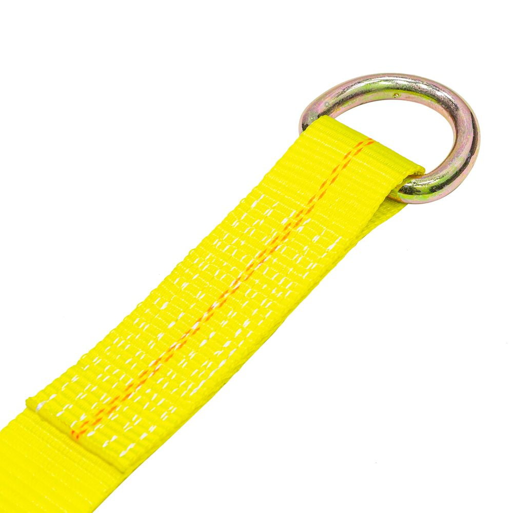 2in x 12' Side Mount Wheel Net with D-Ring and J Hook Ends