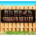 thumbnail image 1 of BBQ Smoked Mullet 13 oz Vinyl Banner With Metal Grommets, 1 of 4