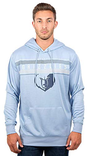 Ultra Game Men's Fleece Hoodie Pullover Sweatshirt Poly Midtown 