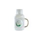 thumbnail image 1 of Jarra de agua de vidrio de 2200 ml con tapa, tetera de vidrio resistente al calor con una taza for preparar té helado, jugo y bebidas frías y calientes, 1 of 6
