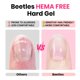 thumbnail image 2 of Gel duro para uñas Beetles, sin hematías, 30 ml, 9 en 1, transparente y nude, 2 of 8
