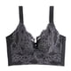 thumbnail image 1 of Sujetador de pecho grande para mujer, ropa interior, con hebilla de siete filas, fino, de verano, talla grande, antiflacidez, ajustable, 1 of 1