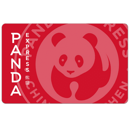Panda Express 25 Gift Card Walmart Com