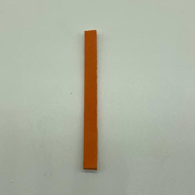 Badminton Racket Handle Thickened Strip,Tennis Racket Handle Tail Bold, Practicing, PU Enhanced Force, Gift Portable Tennis Training Tail Belt Orange