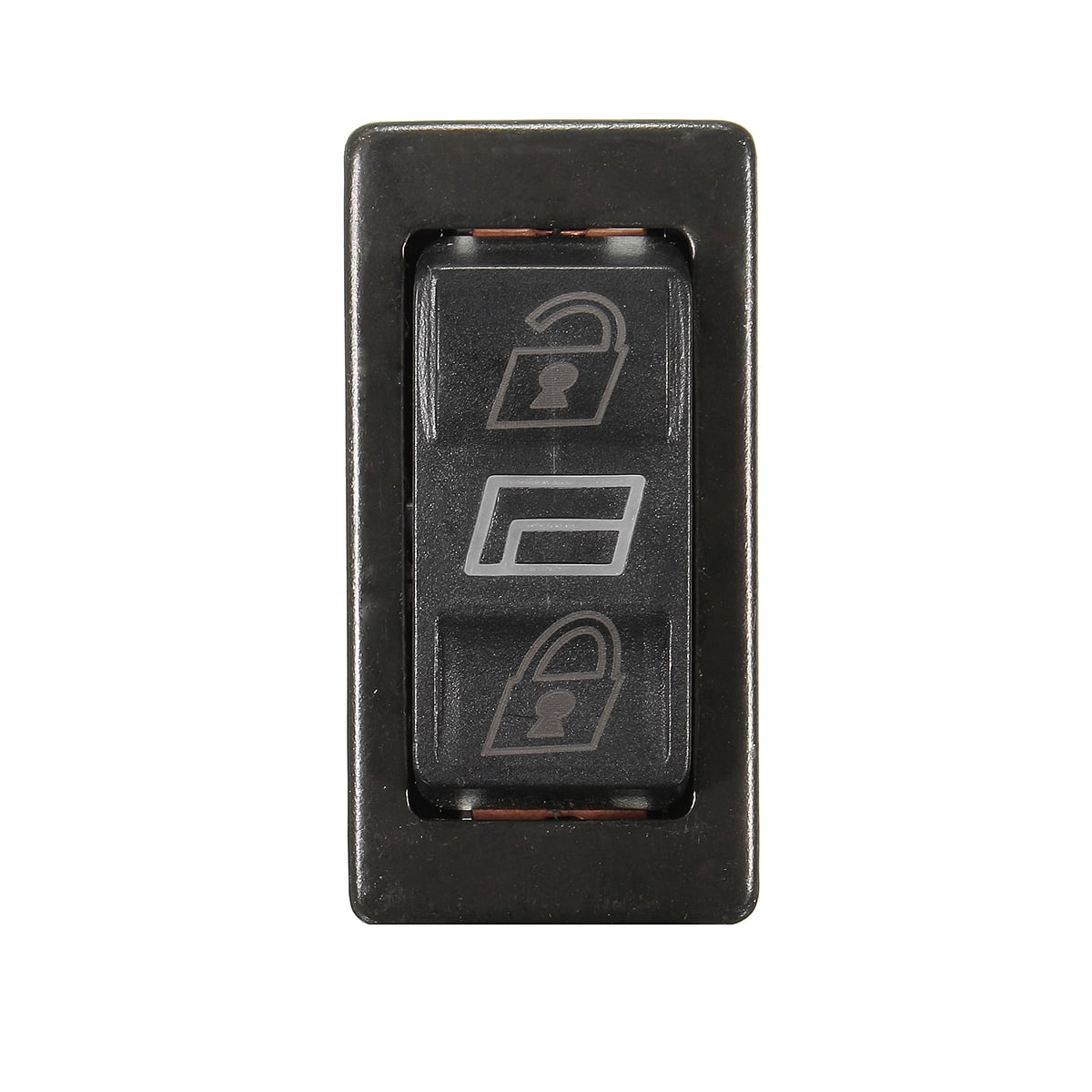 3 in 1 Universal Car DPDT Momentary Power Window Switch Power Door Lock Control