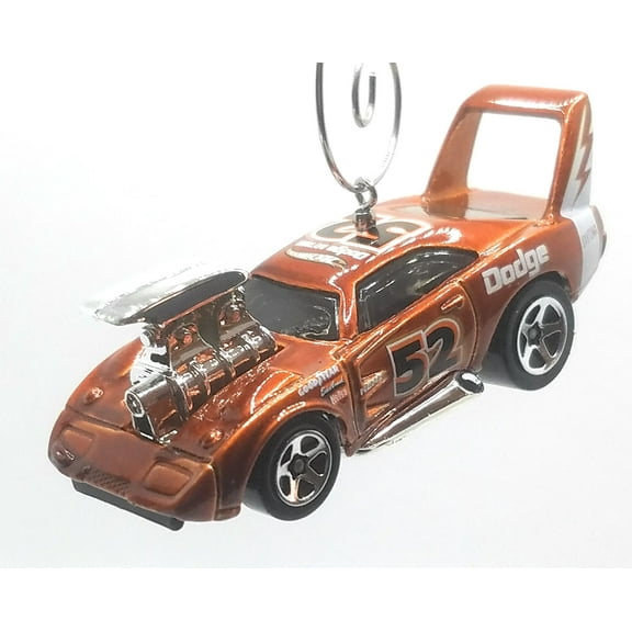 Christmas Ornament for 1970 Dodge Charger Daytona Brown