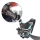 thumbnail image 1 of Soporte para correa de barbilla para casco de motocicleta Compatible con cámara 9/8/7/6/5/4 VLOG / POV , de instalar y Azul Soledad Correa de montaje en barbilla, 1 of 7