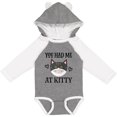 thumbnail image 3 of Inktastic Kitty Cat Baby Kitten Girls Long Sleeve Baby Bodysuit, 3 of 5
